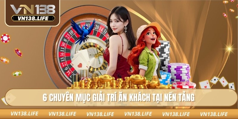 Trang chủ 32 6 chuyên mục giải trí ăn khách tại nền tảng