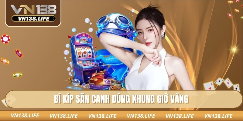 Bí kíp săn canh đúng khung giờ vàng