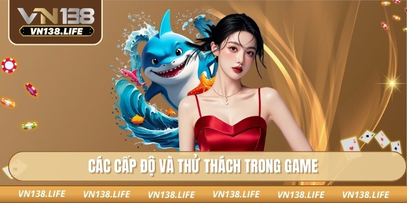 Các cấp độ và thử thách trong game