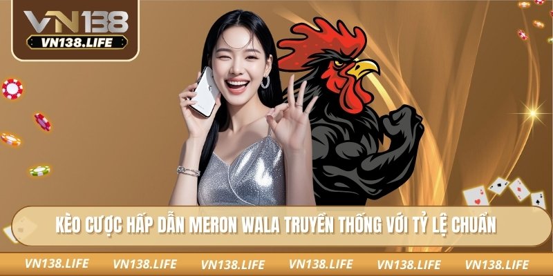 Kèo cược hấp dẫn Meron Wala truyền thống với tỷ lệ chuẩn