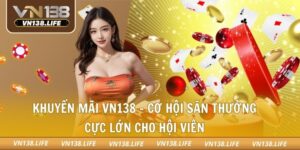 khuyến mãi VN138