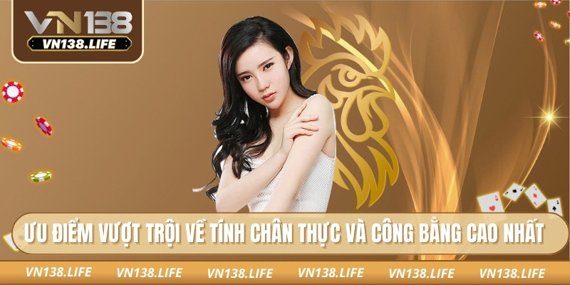 Đá Gà Mộc Bài Tại Vn138 - Đẹp Từng Đường Đá Tự Nhiên 2 Ưu điểm vượt trội về tính chân thực và công bằng cao nhất