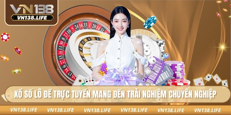 Trang chủ 33 Xổ số lô đề trực tuyến mang đến trải nghiệm chuyên nghiệp