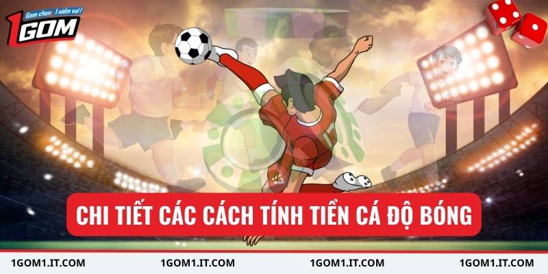 Chi tiết các cách tính tiền cá độ bóng